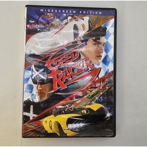 Speed Racer DVD Movie Widescreen Edition Action Adventure Family Film